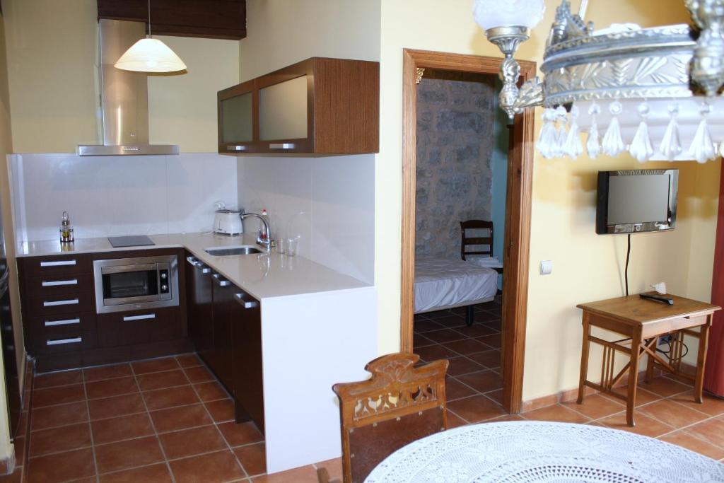 Apartamentos Doña Candida Valderrobres Ruang foto
