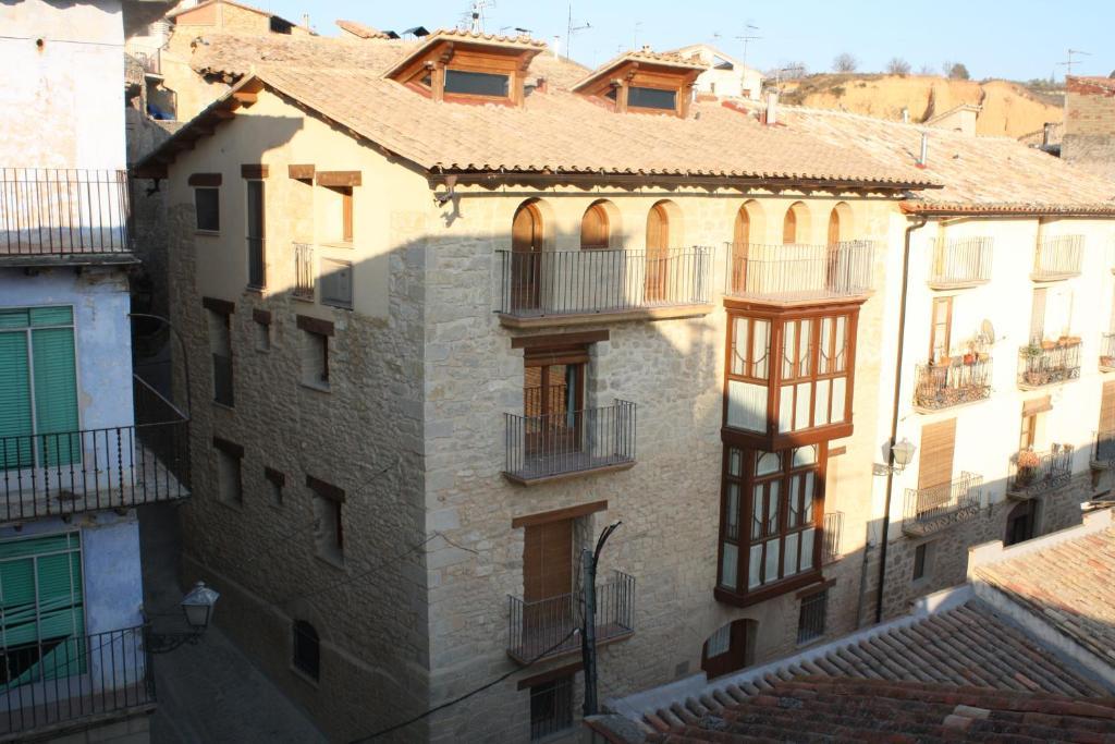 Apartamentos Doña Candida Valderrobres Bagian luar foto